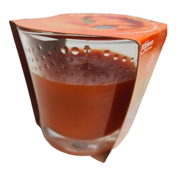 Glade Pumpkin Spice Things Up Limited Edition Seasonal Candle Home Fragrance - Picture 2 of 3